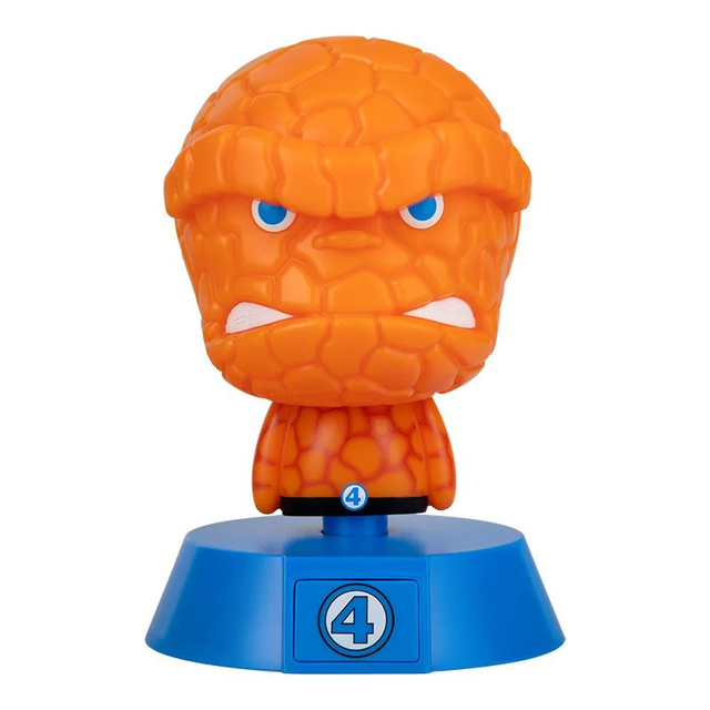 Paladone Icons Fantastic Four The Thing Light 11cm - Copy