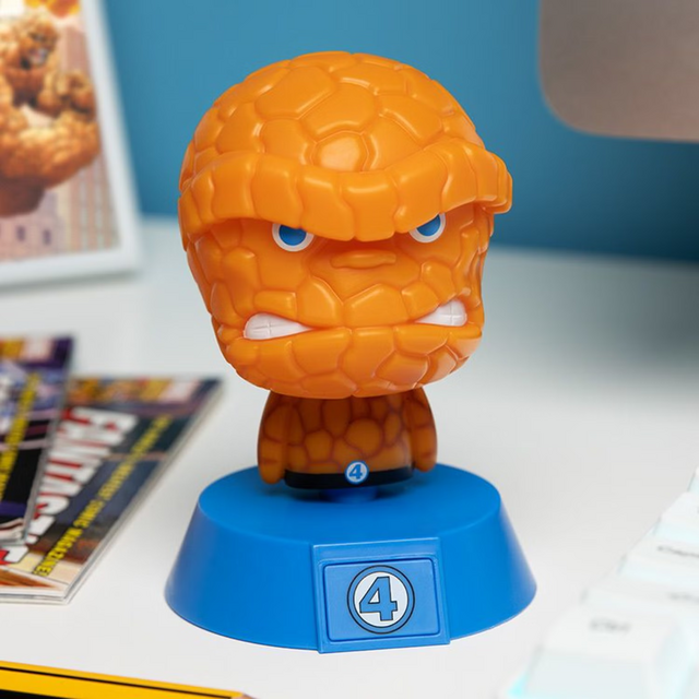 Paladone Icons Fantastic Four The Thing Light 11cm - Copy