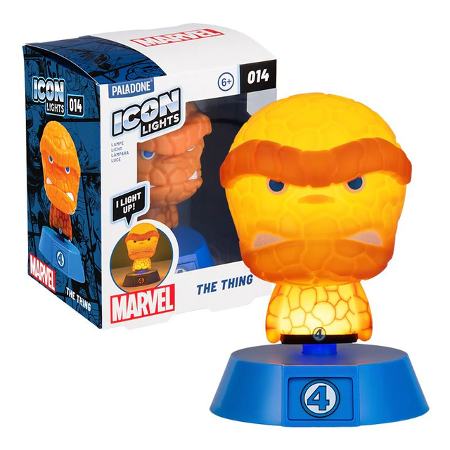 Paladone Icons Fantastic Four The Thing Light 11cm - Copy