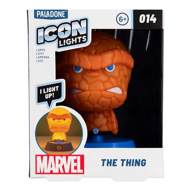 Paladone Icons Fantastic Four The Thing Light 11cm - Copy