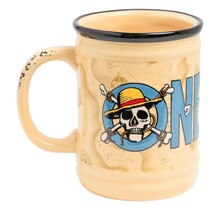 One Piece Shaped Mug Jolly Roger 330ml
