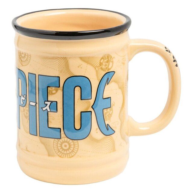 One Piece Shaped Mug Jolly Roger 330ml