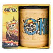 One Piece Shaped Mug Jolly Roger 330ml