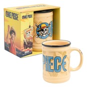 One Piece Shaped Mug Jolly Roger 330ml