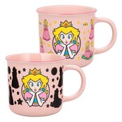 Super Mario Heat Change Mug Princess Peach 300ml