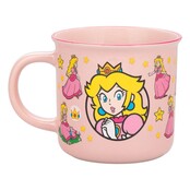 Super Mario Heat Change Mug Princess Peach 300ml