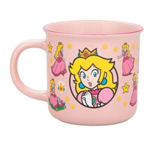 Super Mario Heat Change Mug Princess Peach 300ml