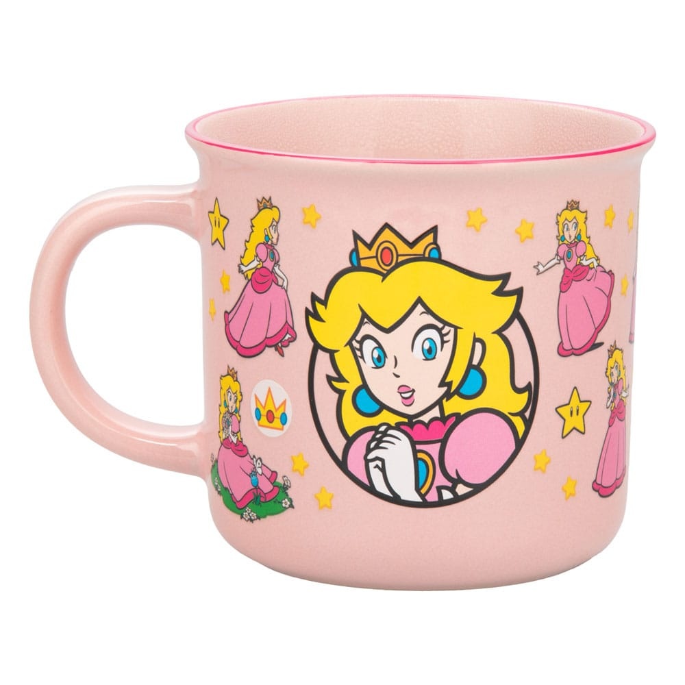 Paladone Super Mario Heat Change Mug Princess Peach afbeelding 1