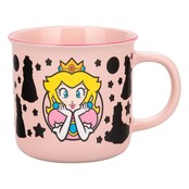 Super Mario Heat Change Mug Princess Peach 300ml