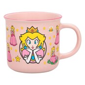 Super Mario Heat Change Mug Princess Peach 300ml