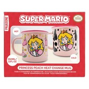 Super Mario Heat Change Mug Princess Peach 300ml