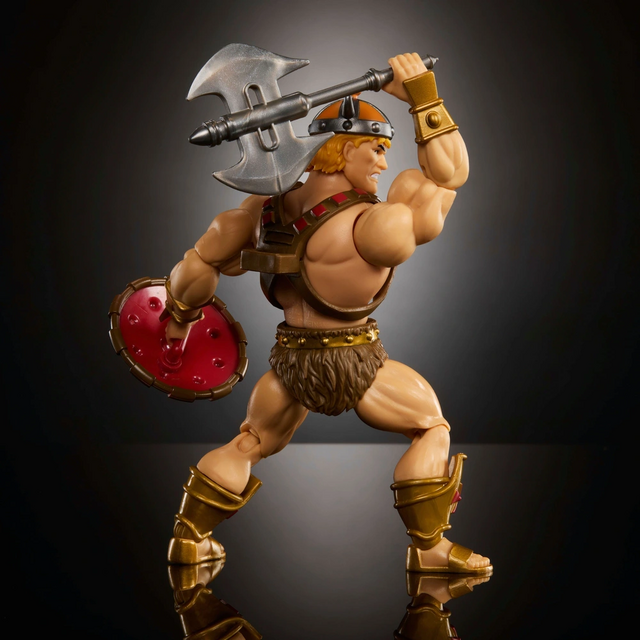 Masters of the Universe Origins Sketchbook Series He-Man Action Figure 14cm