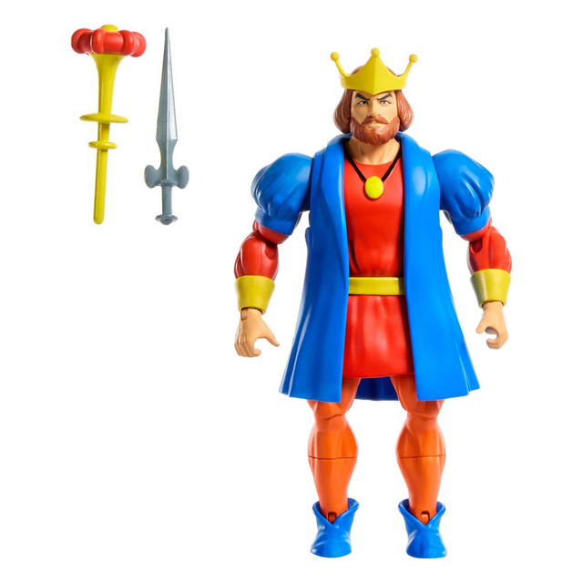 Masters of the Universe Origins Cartoon Collection King Randor 14cm