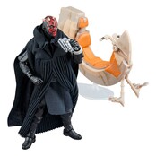 Star Wars Episode I Black Series Darth Maul & Sith Speeder