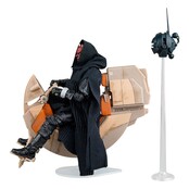 Star Wars Episode I Black Series Darth Maul & Sith Speeder