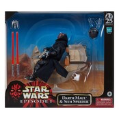 Star Wars Episode I Black Series Darth Maul & Sith Speeder