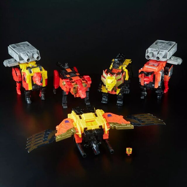 Transformers Power of the Primes Titan Class Predaking 45cm