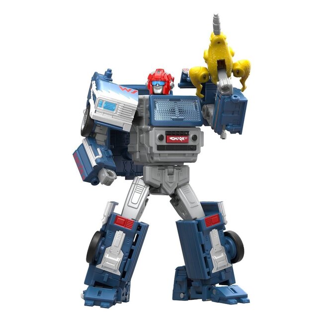 Transformers x Stranger Things Freakwency and 8-Trax