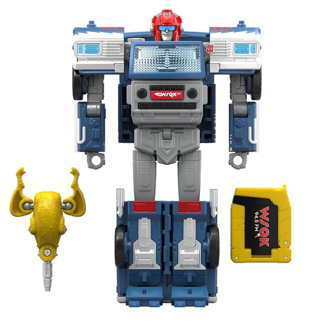Transformers x Stranger Things Freakwency and 8-Trax