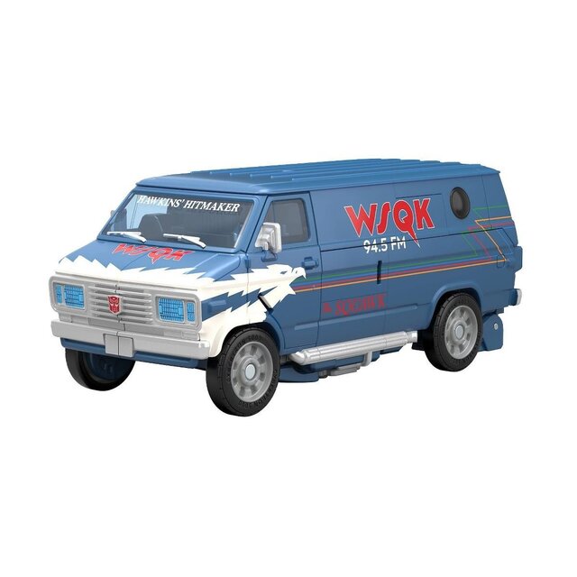 Transformers x Stranger Things Freakwency and 8-Trax
