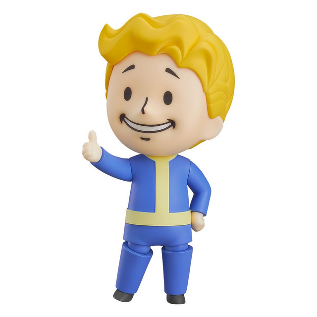 Fallout Nendoroid Vault Boy 76 Action Figure 10cm