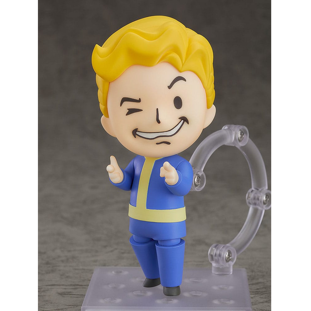 Fallout Nendoroid Vault Boy 76 Action Figure 10cm