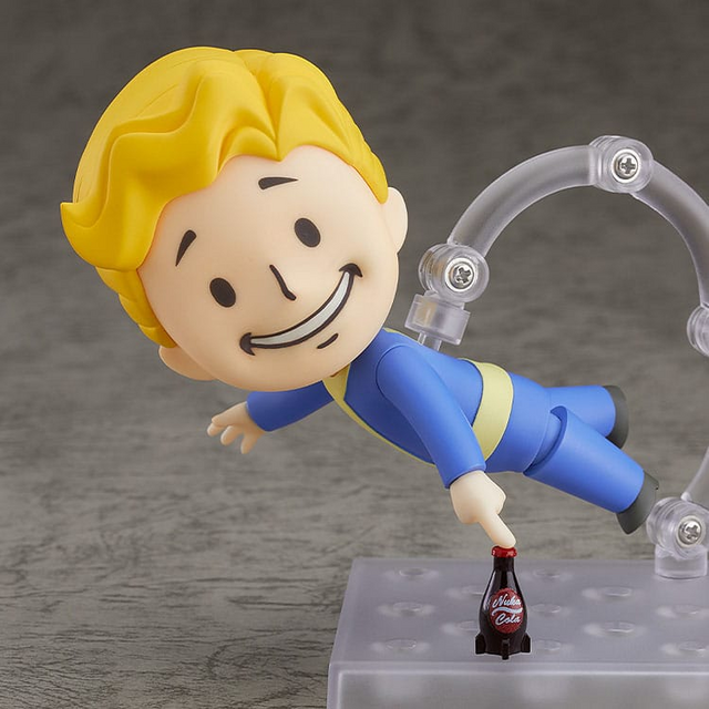 Fallout Nendoroid Vault Boy 76 Action Figure 10cm