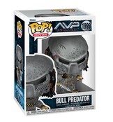 POP! Alien vs Predator Requiem Bull Predator Vinyl Figure 10cm