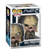 POP! Alien vs Predator Requiem Wolf Predator Vinyl Figure 10cm