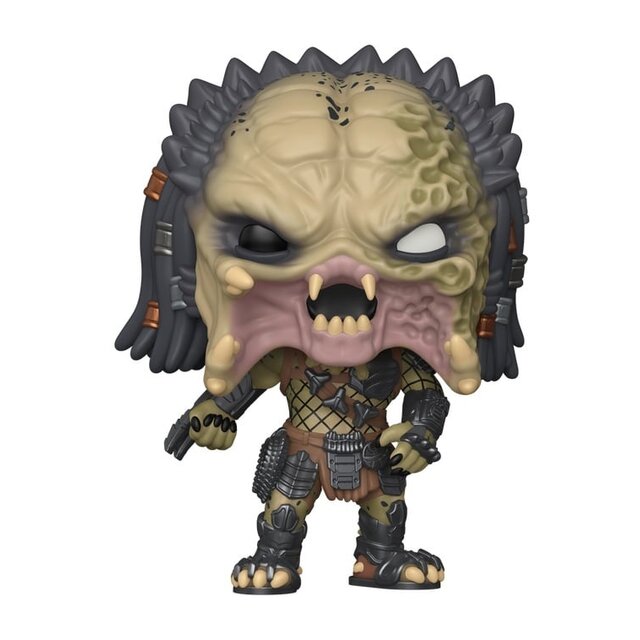 POP! Alien vs Predator Requiem Wolf Predator + Chase Vinyl Figure 10cm