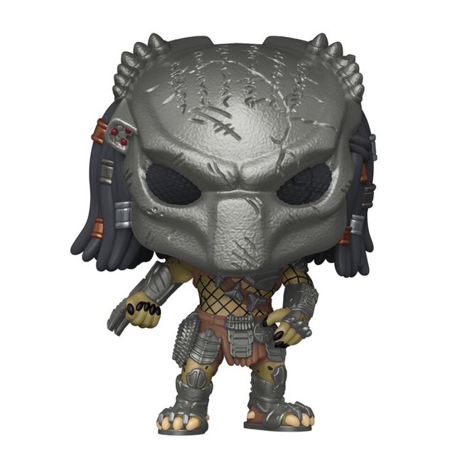 POP! Alien vs Predator Requiem Wolf Predator + Chase Vinyl Figure 10cm