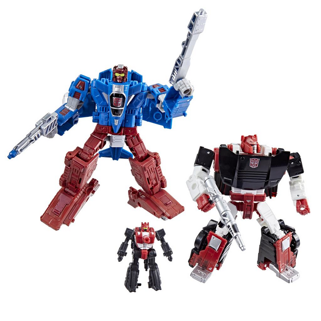 Transformers Siege War for Cybertron Autobot Alphastrike Counterforce
