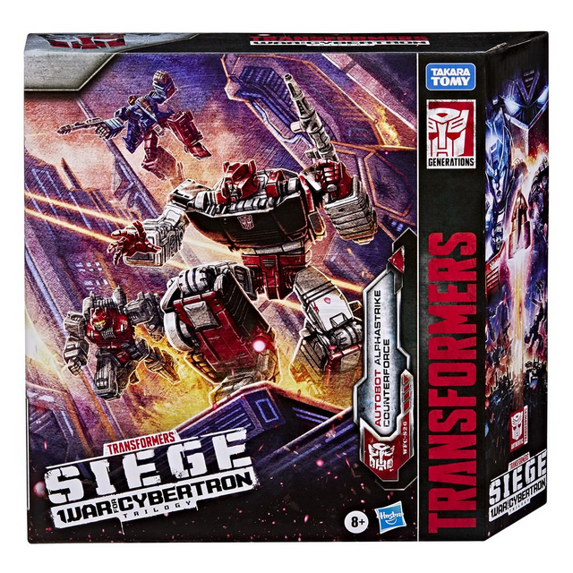 Transformers Siege War for Cybertron Autobot Alphastrike Counterforce
