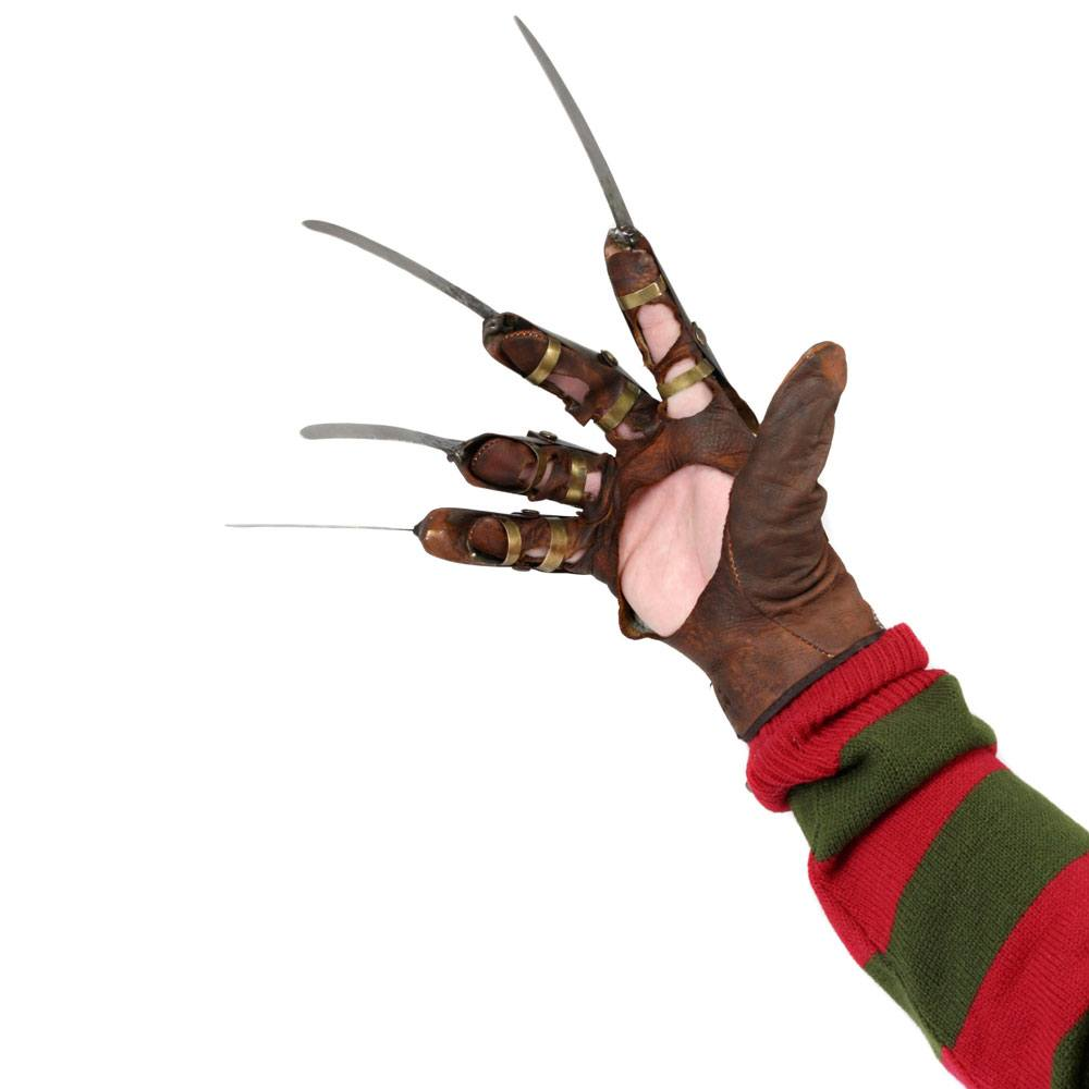 NECA A Nightmare On Elm Street 3 Replica Freddy´s Glove