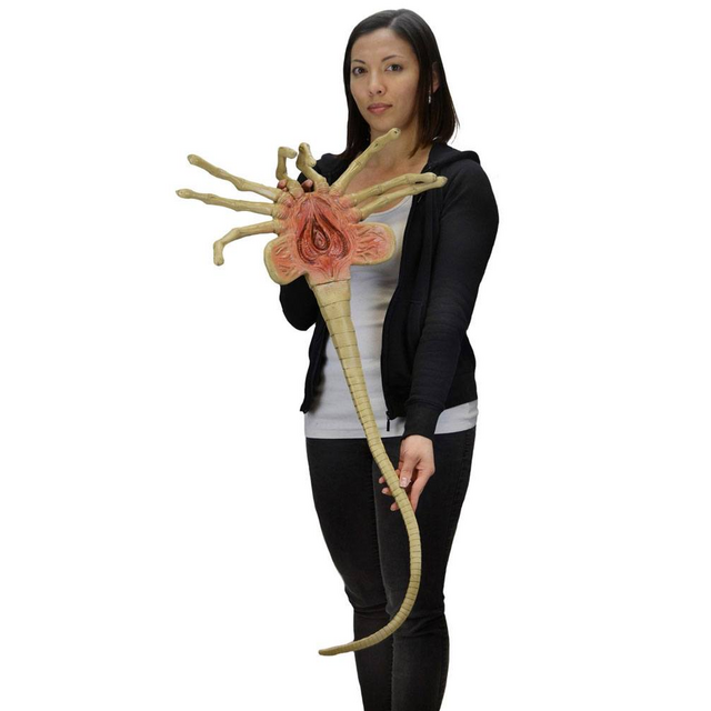 Aliens Foam Replica 1/1 Facehugger 105cm