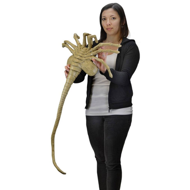 Aliens Foam Replica 1/1 Facehugger 105cm