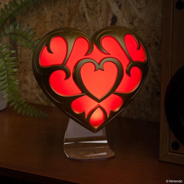 The Legend of Zelda: Tears of the Kingdom Heart Container Light 22cm
