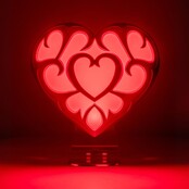 The Legend of Zelda: Tears of the Kingdom Heart Container Light 22cm