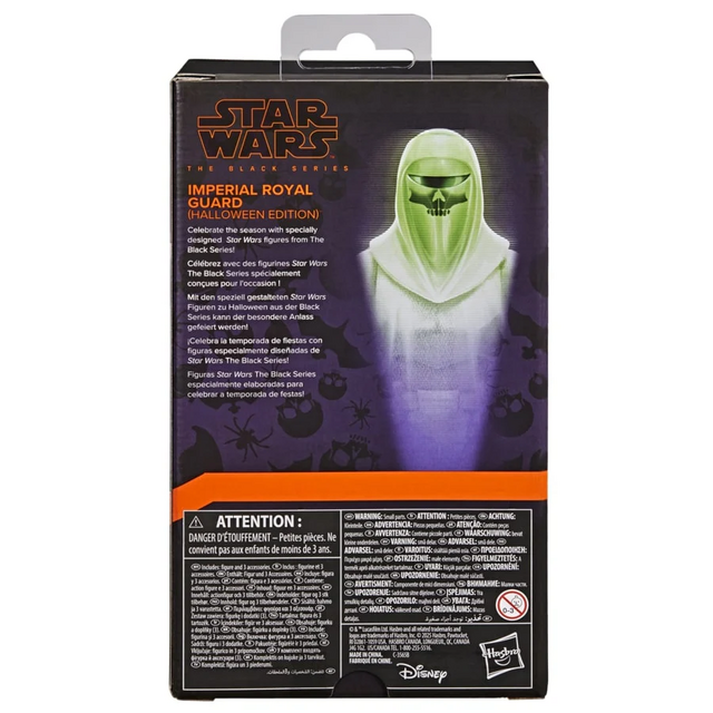 Star Wars Black Series Action Figure Imperial Royal Guard (Halloween Edition) 15cm
