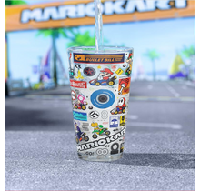 Super Mario Kart Glas 400ml