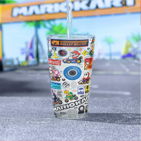 Super Mario Kart Glas 400ml