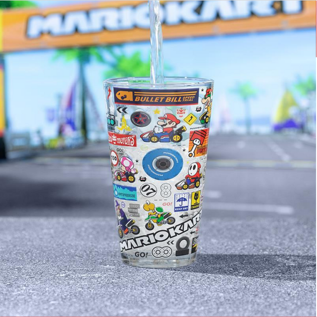 Super Mario Kart Glas 400ml