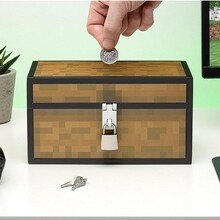 Minecraft Chest Money Box Spaarpot