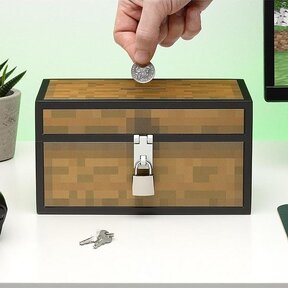 Minecraft Chest Money Box Spaarpot