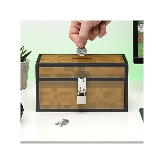 Minecraft Chest Money Box Spaarpot