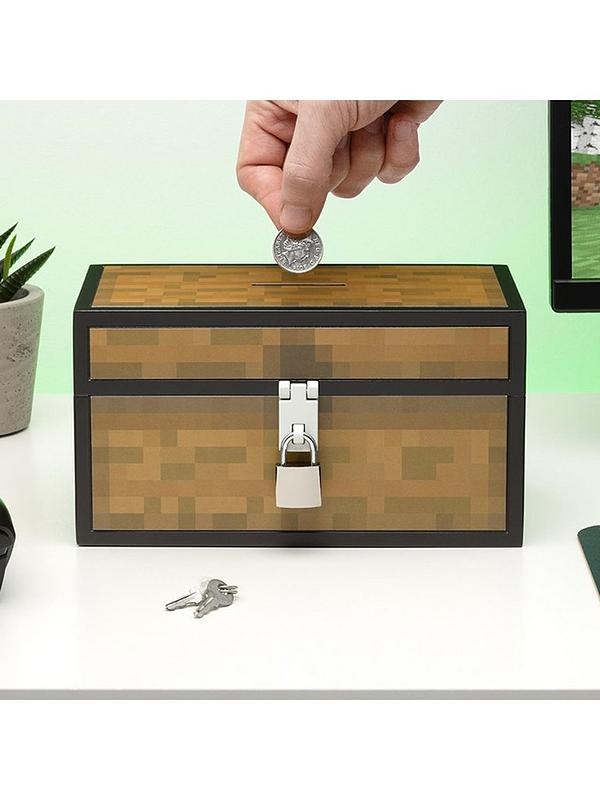 Paladone Minecraft Chest Money Box Spaarpot