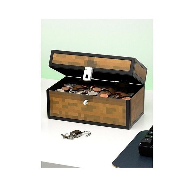 Minecraft Chest Money Box Spaarpot