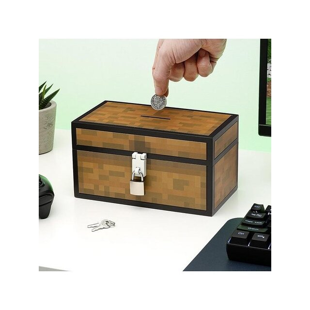 Minecraft Chest Money Box Spaarpot