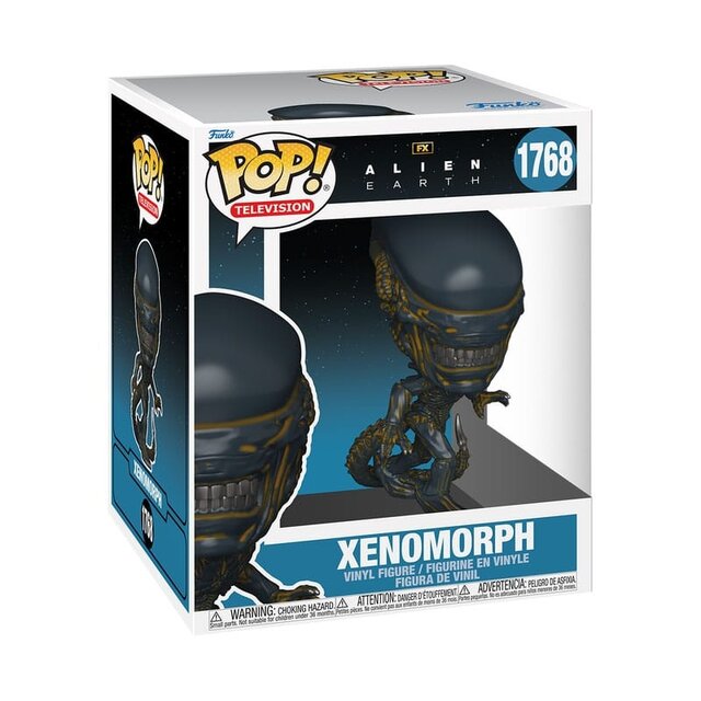 POP! Alien Earth Super Sized Xenomorph Vinyl Figure 15cm
