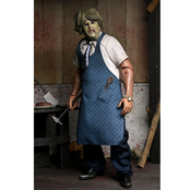 The Texas Chainsaw Massacre Leatherface with Old Lady Mask Clothed Action Figure 20cm